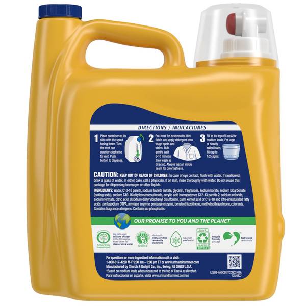 Arm & Hammer 138 oz Plus OxiClean Odor Blasters Fresh Burst