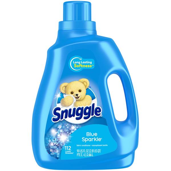 UPC 072613473878 product image for Snuggle 90 oz Blue Sparkle Liquid Fabric Softener | upcitemdb.com