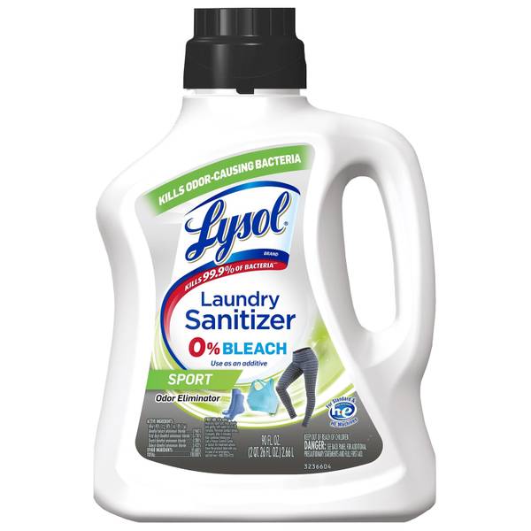 Lysol 90 oz Sport Laundry Sanitizer - 19200-56201 | Blain's Farm & Fleet