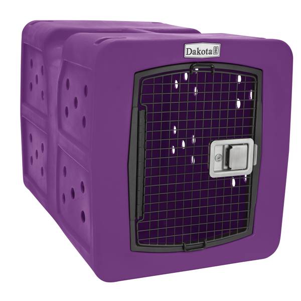 Dakota 283 G3 Framed Door Kennel, Purple, L D2G3LRGSGNPUR Blain