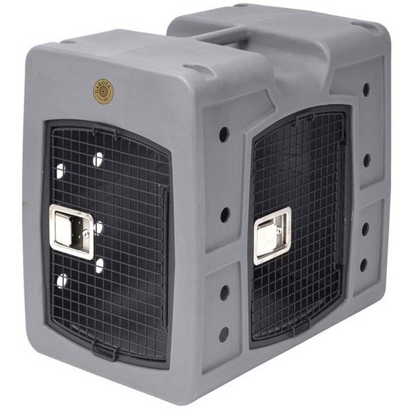 Photo of Side Entry Kennel - Medium - Dark Granite