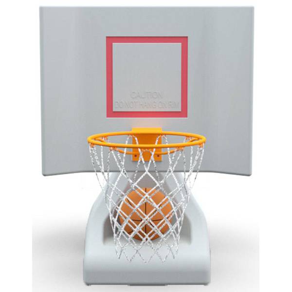 Photo of Rock The House Pool Basketball Hoop