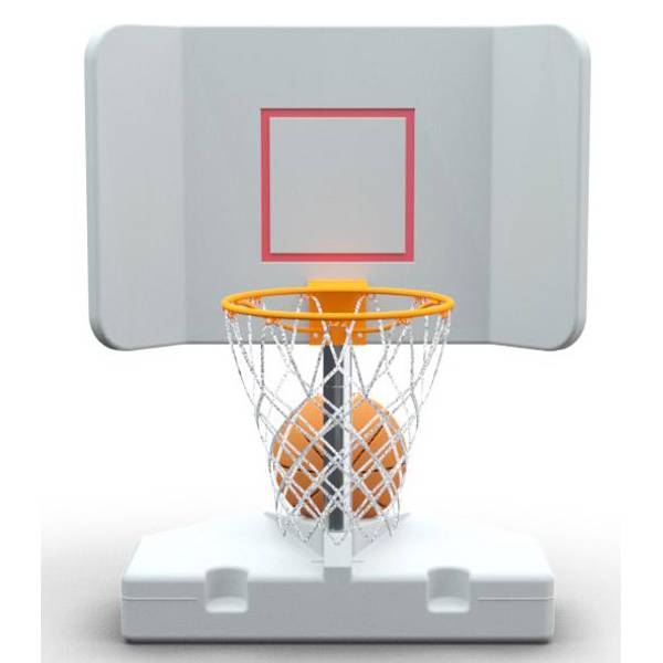 Photo of Wing-It Poolside Basketball Hoop