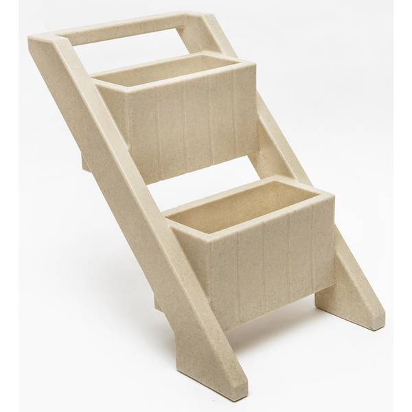 Photo of Angled Garden Bed - Sandstone