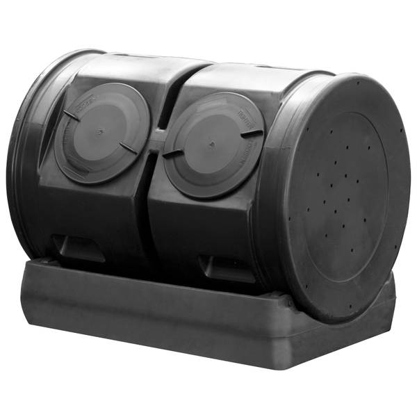 Good Ideas Black Compost Wizard Dueling Tumbler CW2XBLK Blain's