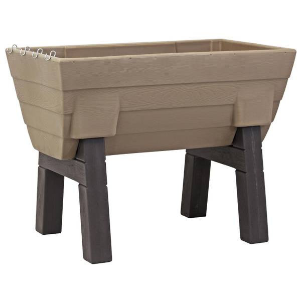 Photo of Khaki Garden Wizard Elevated Garden Bed