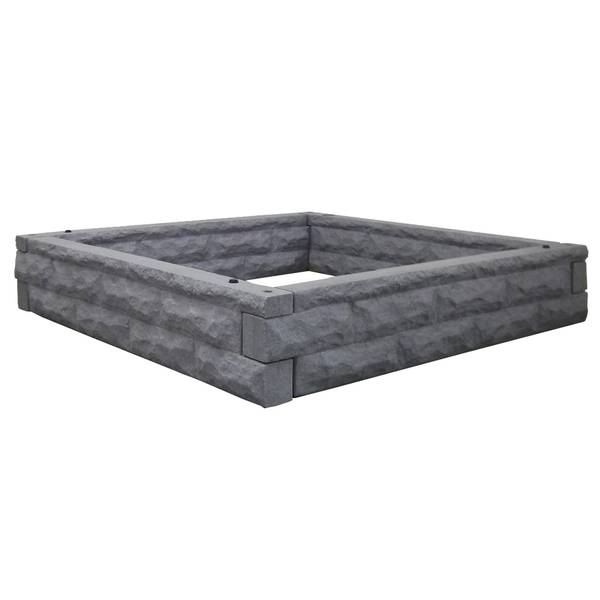 Photo of Dark Granite Garden Wizard Raised Bed Garden