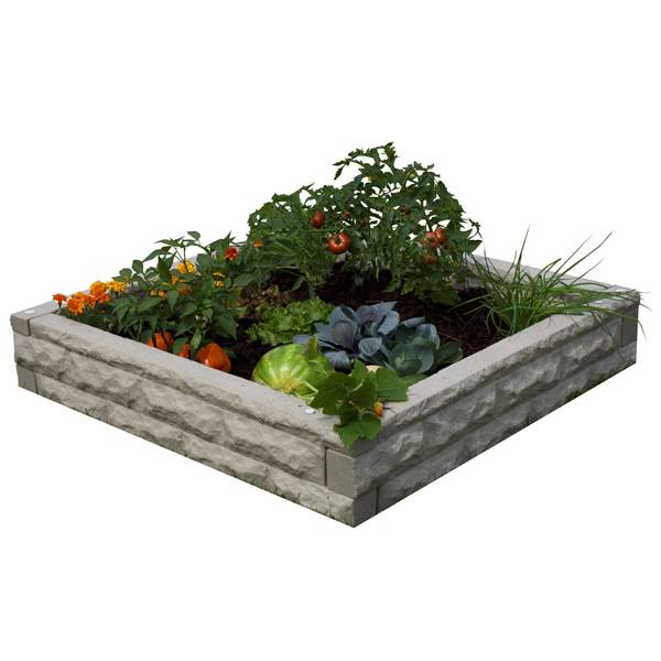 Photo of Sandstone Garden Wizard Raised Bed Garden