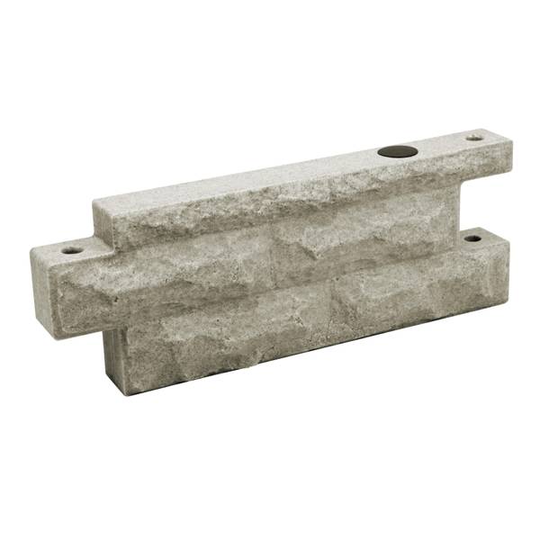 Photo of Sandstone Garden Wizard 2 Foot Stone Landscape Border Wall