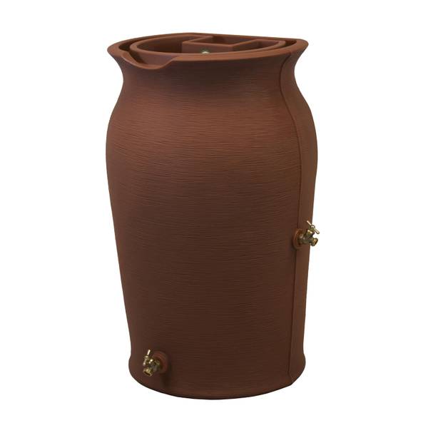 Photo of Terra Cotta Impressions Amphora 50 Gallon Rain Saver