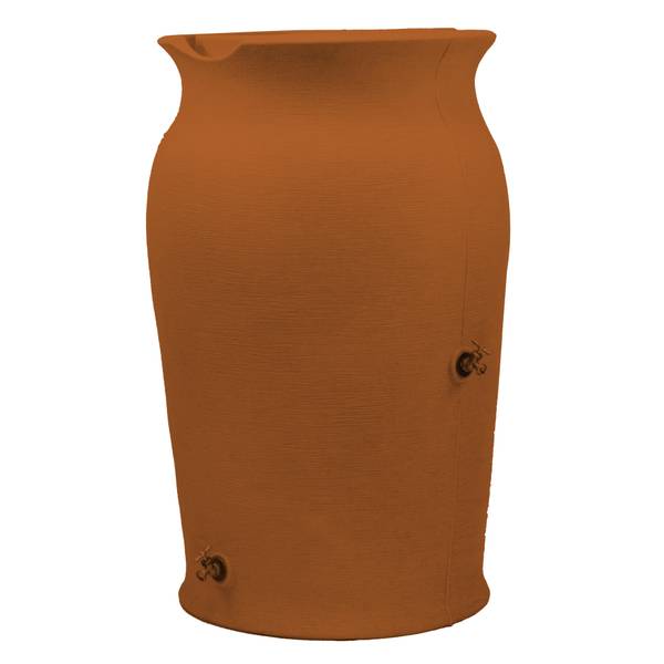 Photo of Terra Cotta Impressions Amphora 100 Gallon Rain Saver