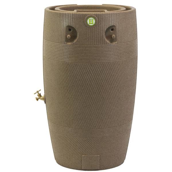 Photo of Khaki Granite Impressions Havana 50 Gallon Rain Saver
