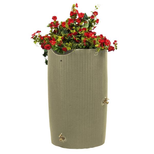Photo of Desert Sand Planter Top Impressions Bali 50 Gallon Rain Saver