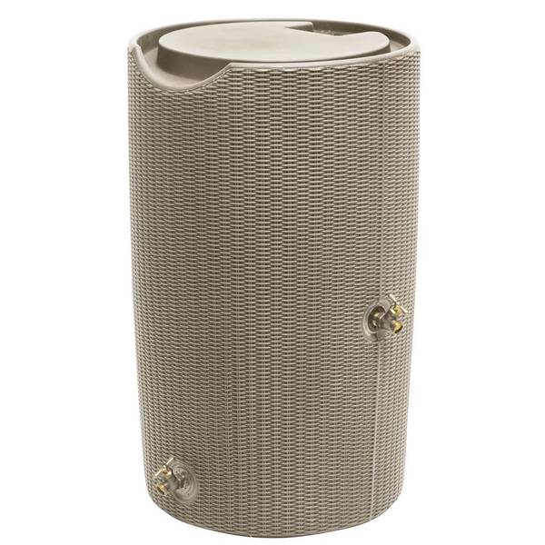 Photo of Desert Sand Impressions Bali 50 Gallon Flat Top Rain Saver