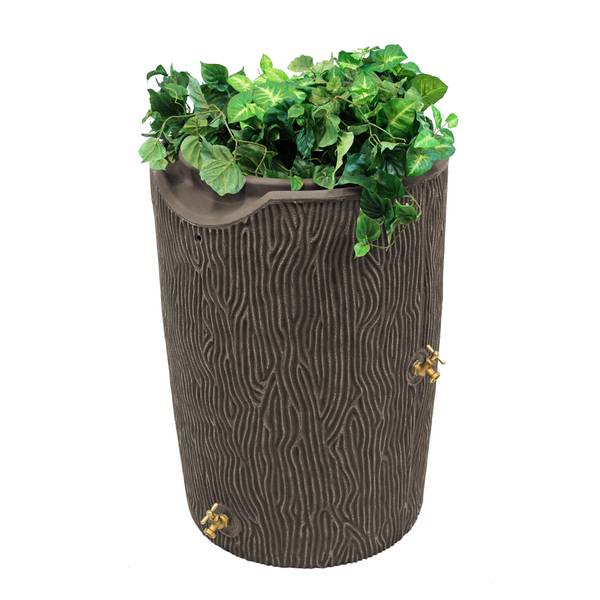 Photo of Oak Impressions Bark 50 Gallon Rain Saver