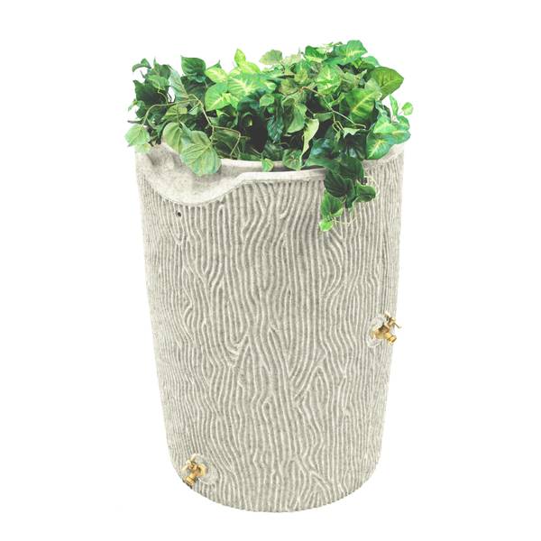 Photo of Sandstone Impressions Bark 50 Gallon Rain Saver