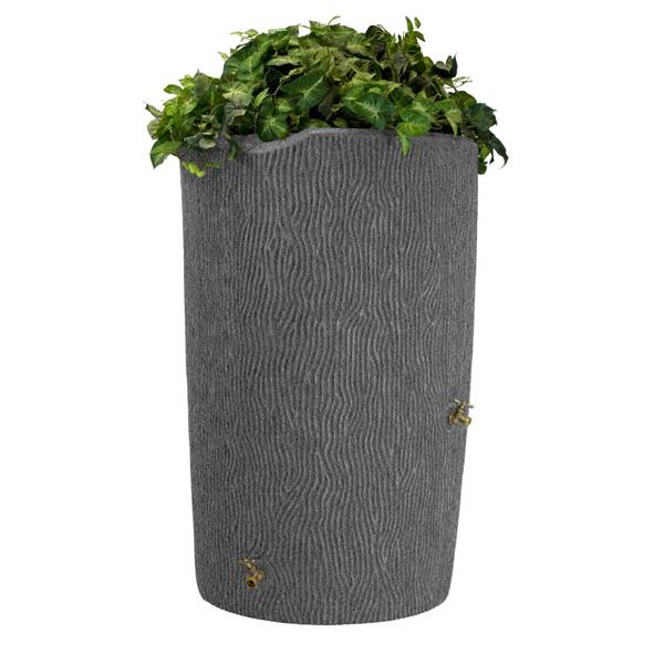 Photo of Dark Granite Impressions Bark 90 Gallon Rain Saver
