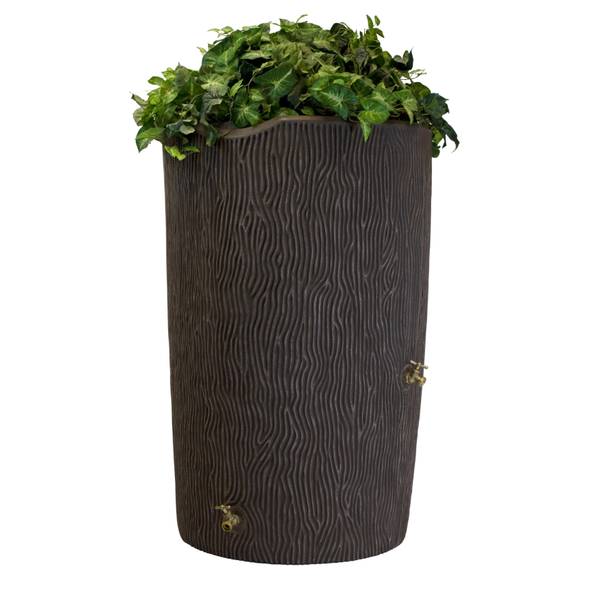 Photo of Oak Impressions Bark 90 Gallon Rain Saver