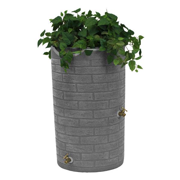 Photo of Light Granite Impressions Downton 50 Gallon Rain Saver