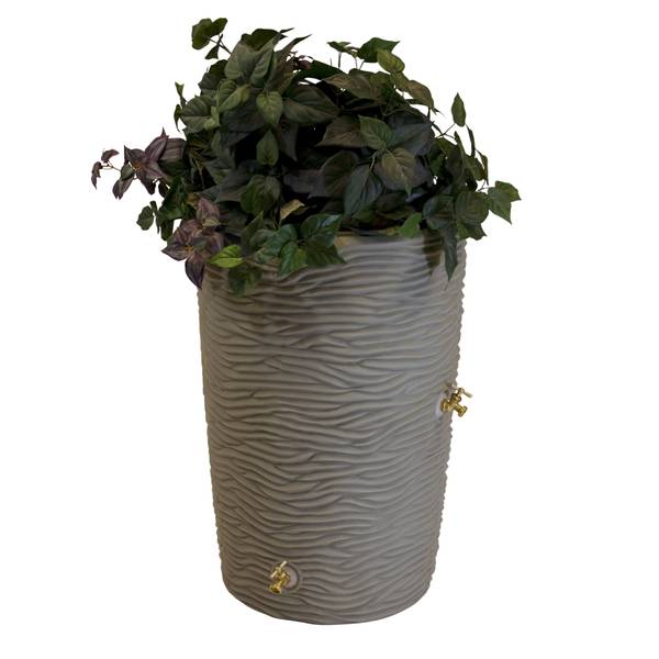 Photo of Khaki Impressions Palm 50 Gallon Rain Saver