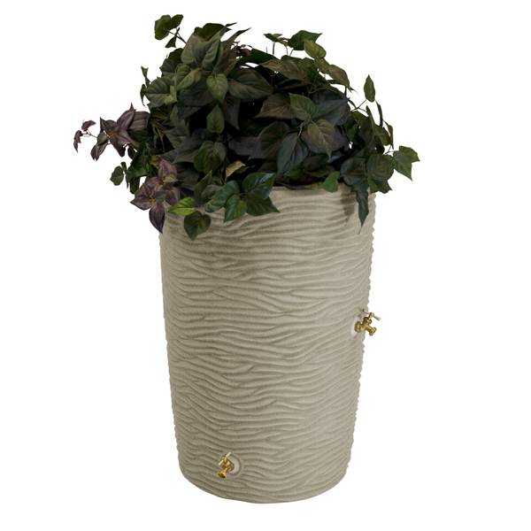 Photo of Sandstone Impressions Palm 50 Gallon Rain Saver