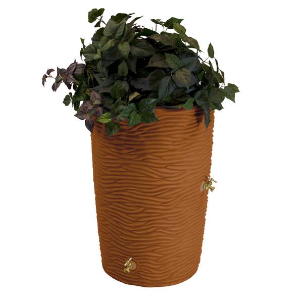 Photo of Terra Cotta Impressions Palm 50 Gallon Rain Saver