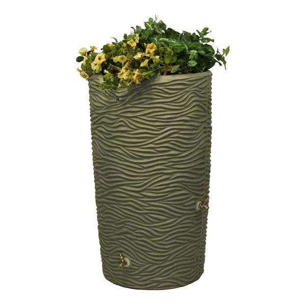 Photo of Khaki Impressions Palm 65 Gallon Rain Saver