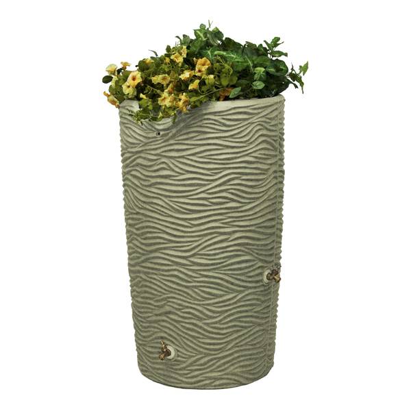 Photo of Sandstone Impressions Palm 65 Gallon Rain Saver