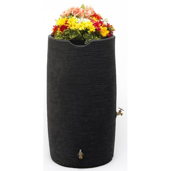 Photo of Black Impressions Stone 65 Gallon Rain Saver