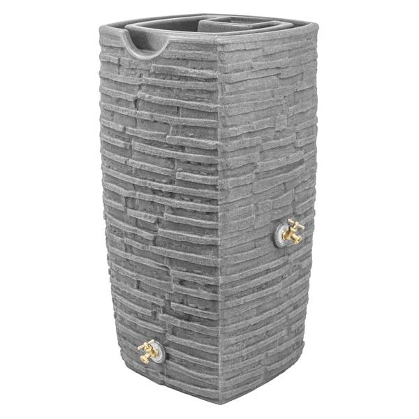 Photo of Dark Granite Impressions Riverwalk 50 Gallon Rain Saver
