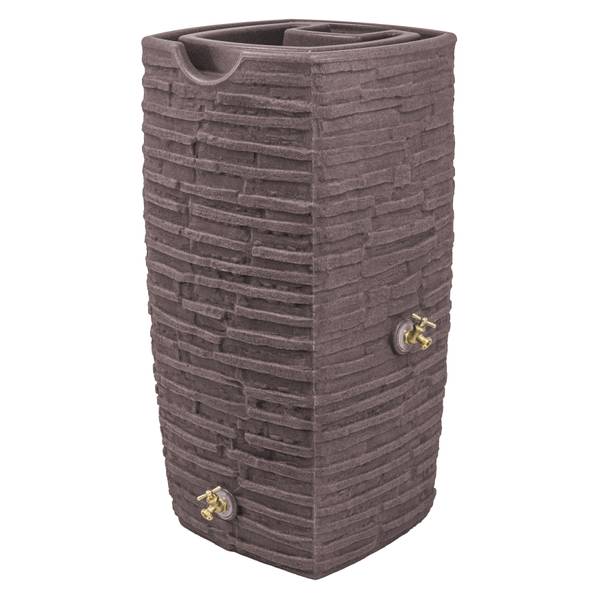 Photo of Red Brick Impressions Riverwalk 50 Gallon Rain Saver