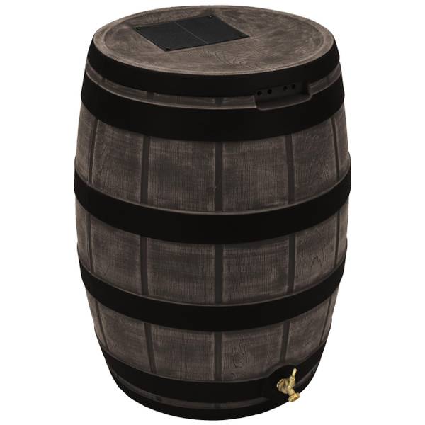 Photo of Oak Darkened Ribs Rain Vault