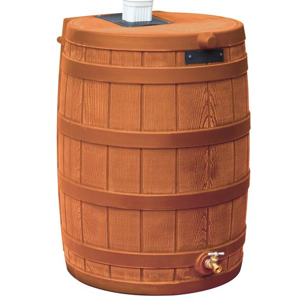 Photo of Rain Wizard 40 Gallon Rain Barrel