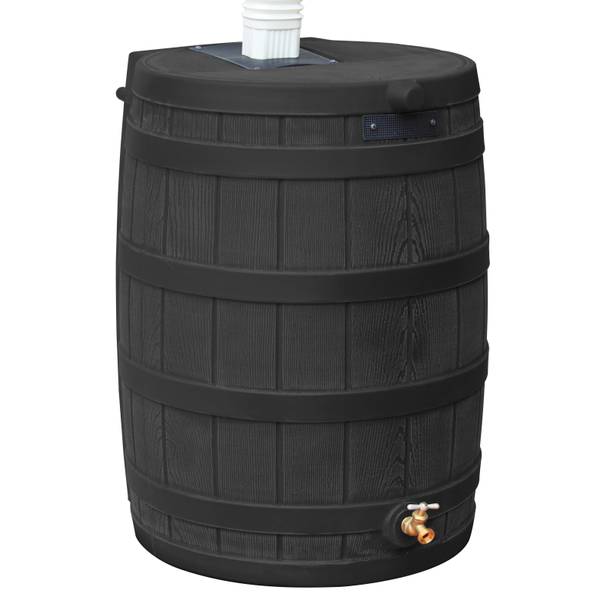 Photo of Black Rain Wizard 50 Gallon Rain Barrel