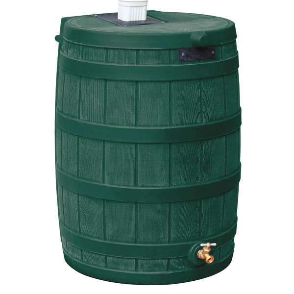 Photo of Green Rain Wizard 50 Gallon Rain Barrel