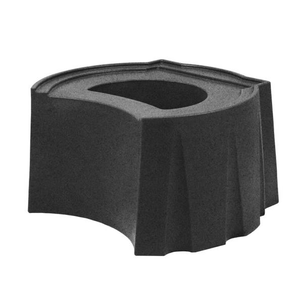 Photo of Dark Granite Rain Wizard Universal Rain Barrel Stand
