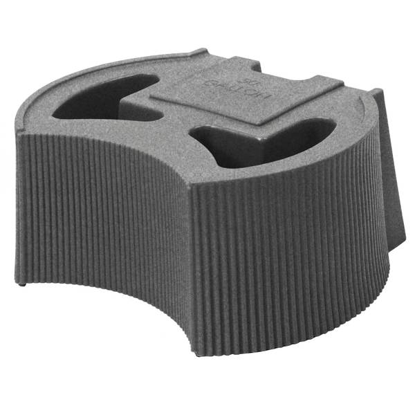 Photo of Dark Granite Rain Wizard Urn Stand