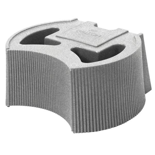 Photo of Light Granite Rain Wizard Urn Stand