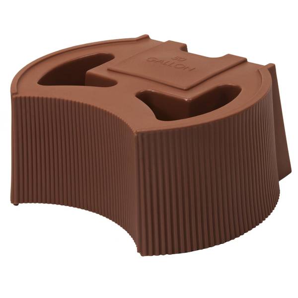 Photo of Terra Cotta Rain Wizard Urn Stand