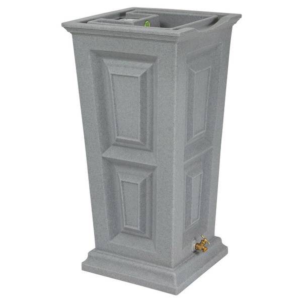 Photo of Dark Granite Savannah 45 Gallon Rain Saver