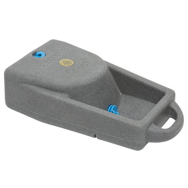Dakota 283 Dash 3.5 Watering System Portable Dog Water Bowl with Dakota Guard - Dark Granite
