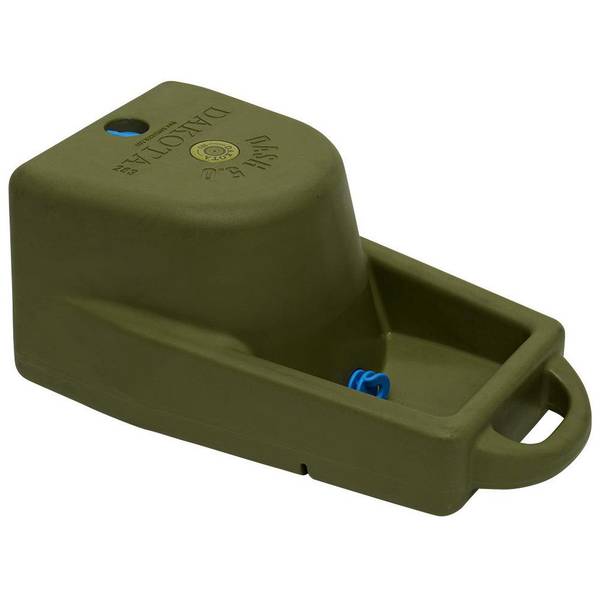 Dakota 283 Dash 5.0 Watering System Portable Dog Water Bowl with Dakota Guard - Olive