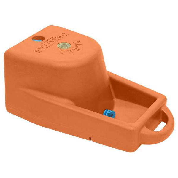 Dakota 283 Dash 5.0 Watering System Portable Dog Water Bowl with Dakota Guard - Orange