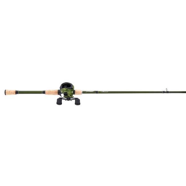 Pflueger 2-Piece 7' Medium Heavy Monarch Baitcast Combo 1610149