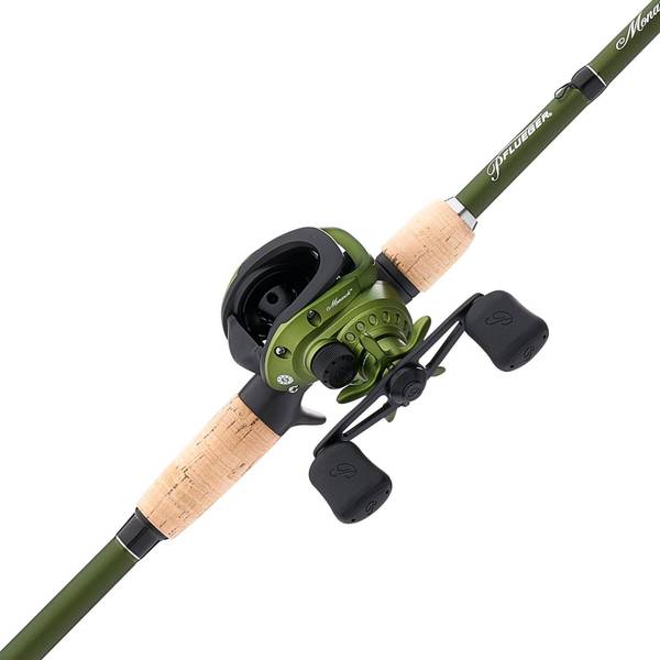 Pflueger 2-Piece 7' Medium Heavy Monarch Baitcast Combo - 1610149 ...