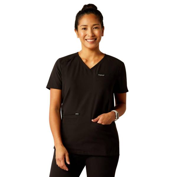 Photo of Women's Clara Six Pocket Scrub Top