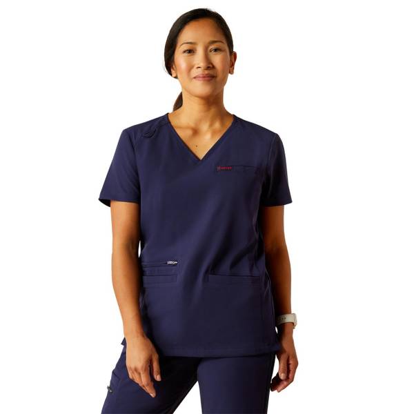 Photo of Women's Clara Six Pocket Scrub Top