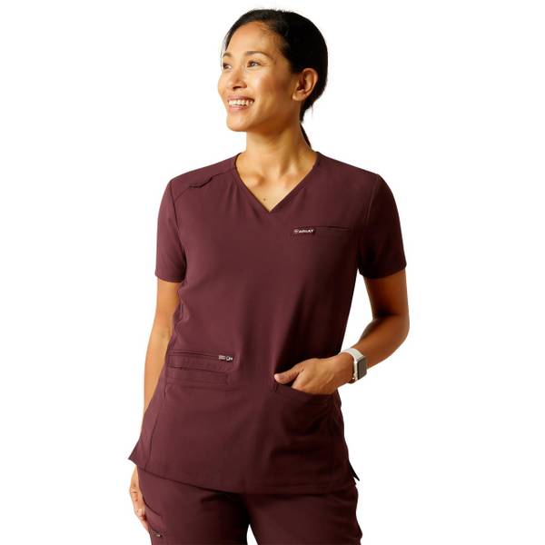 Photo of Women's Clara Six Pocket Scrub Top