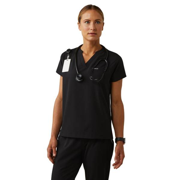 Photo of Women's Eliza Two Pocket Scrub Top