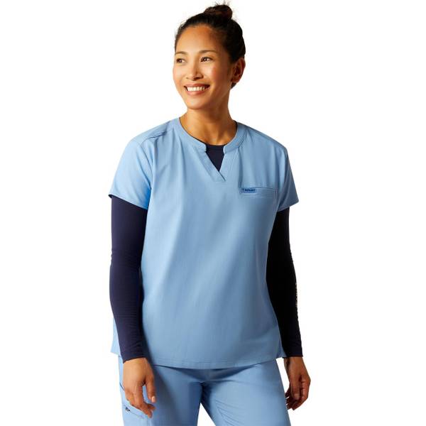 Photo of Women's Eliza Two Pocket Scrub Top